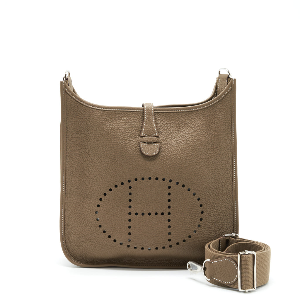 Hermes Evelyne 29 Clemence Etoupe SHW
