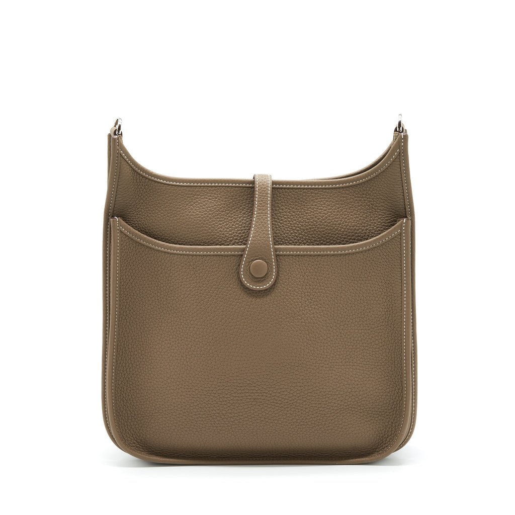Hermes Evelyne 29 Clemence Etoupe SHW