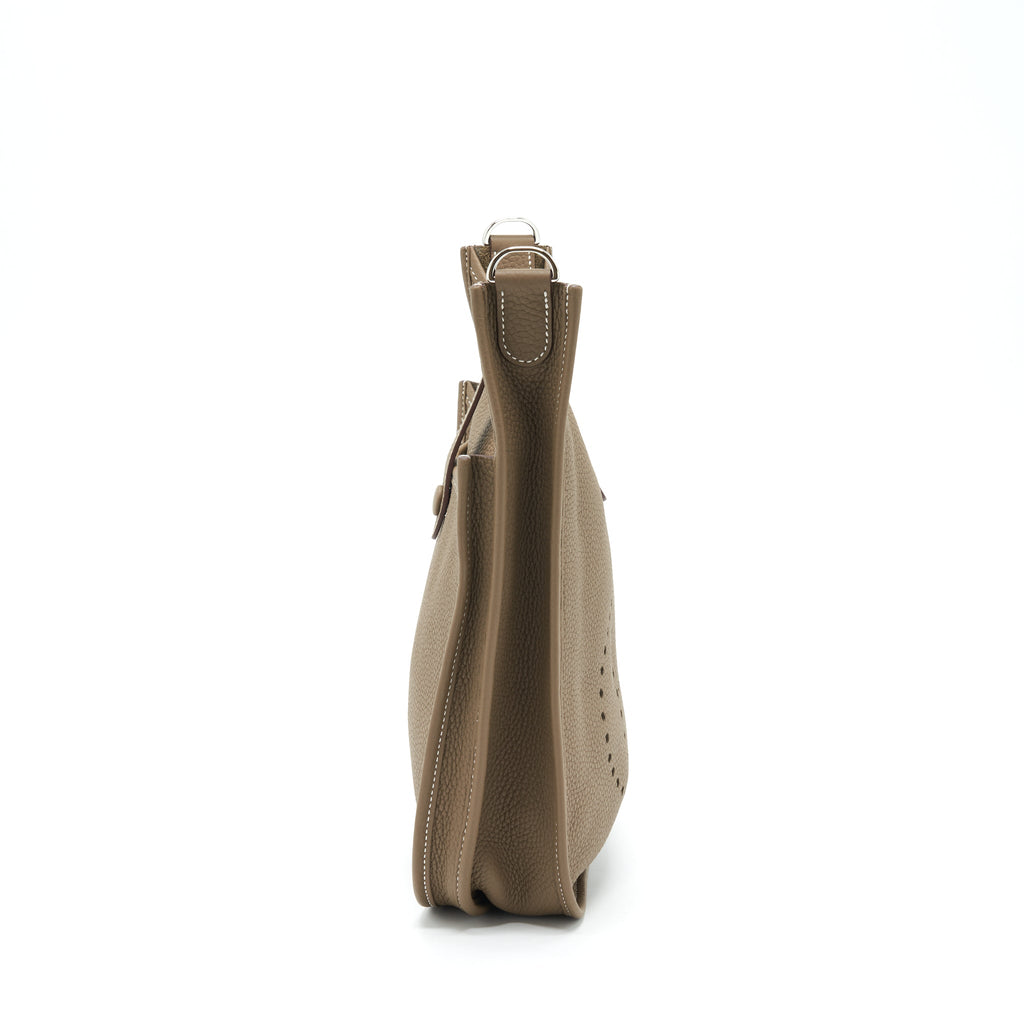 Hermes Evelyne 29 Clemence Etoupe SHW