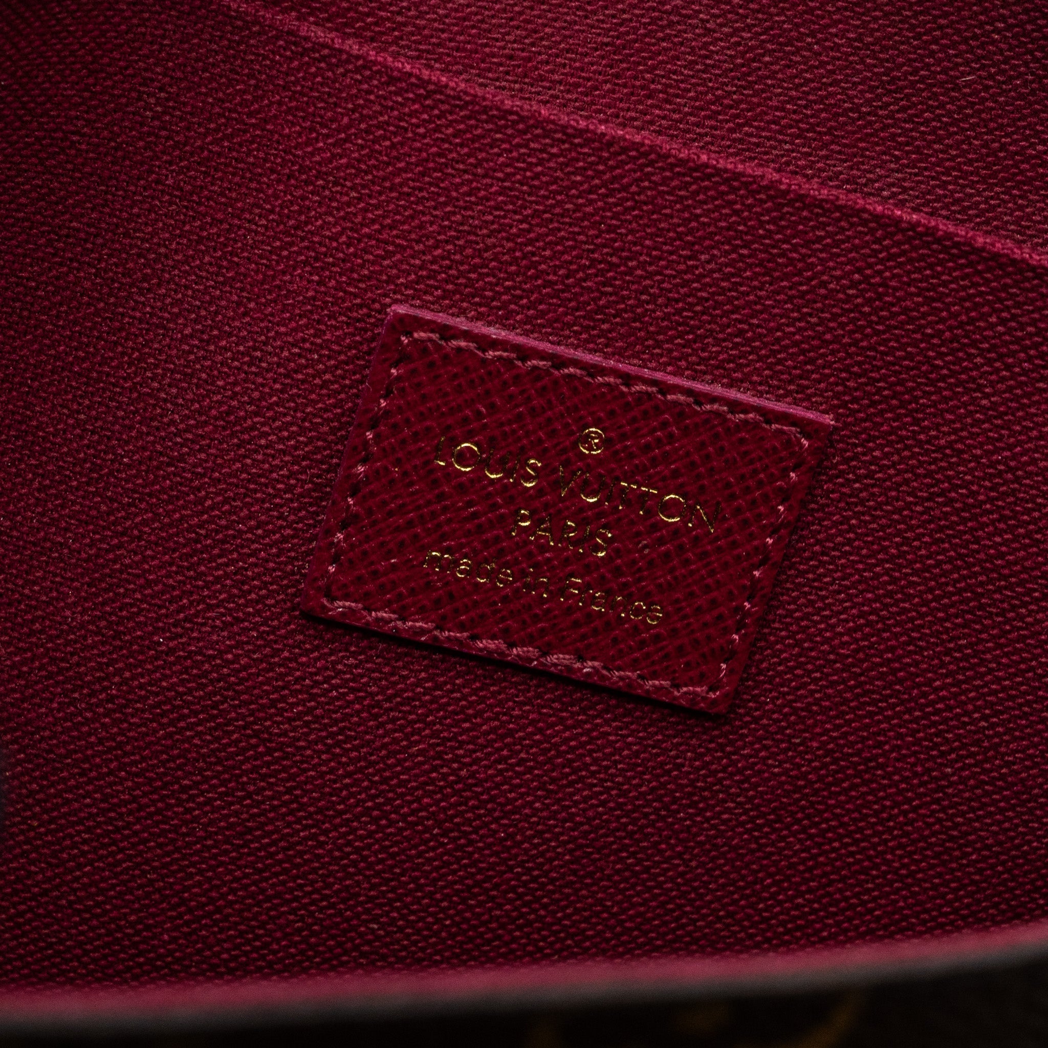 LOUIS VUITTON FELICIE POCHETTE MONOGRAM CANVAS GHW
