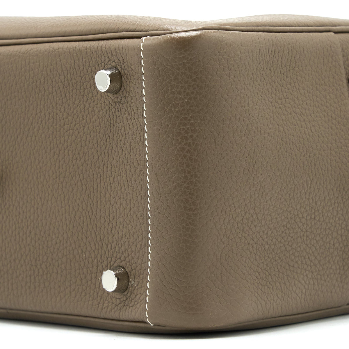 Hermes Lindy 26 Clemence Etoupe SHW