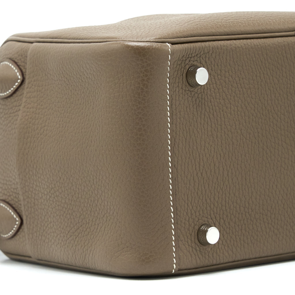 Hermes Lindy 26 Clemence Etoupe SHW