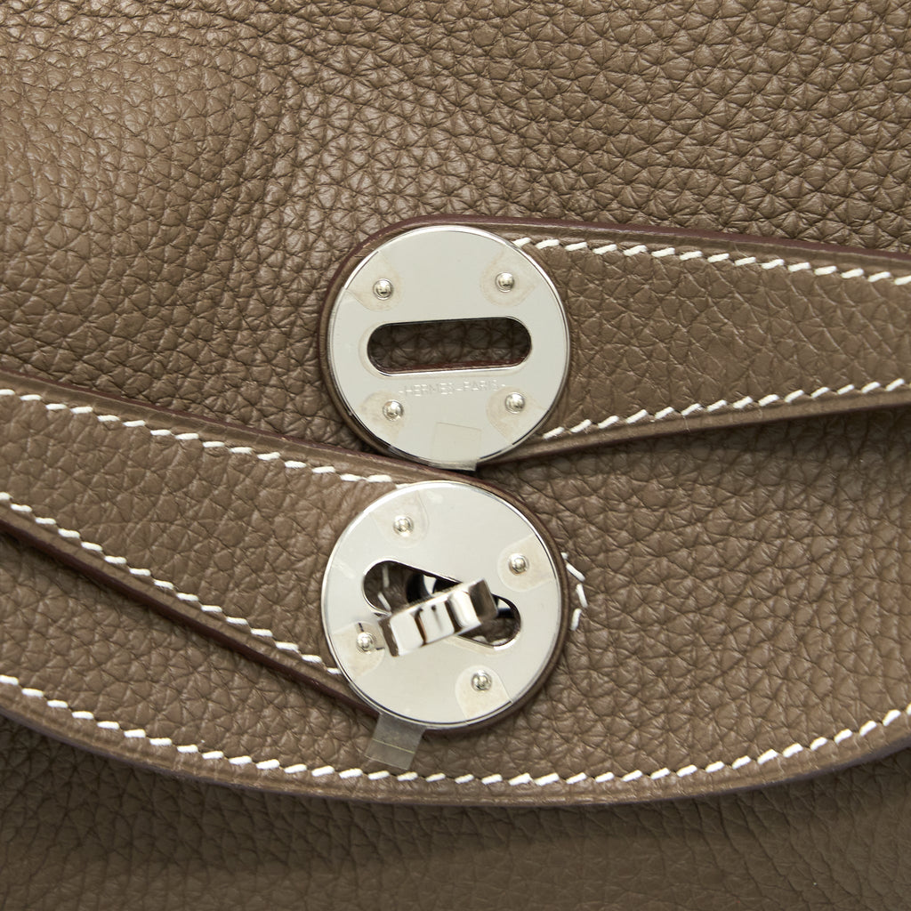 Hermes Lindy 26 Clemence Etoupe SHW