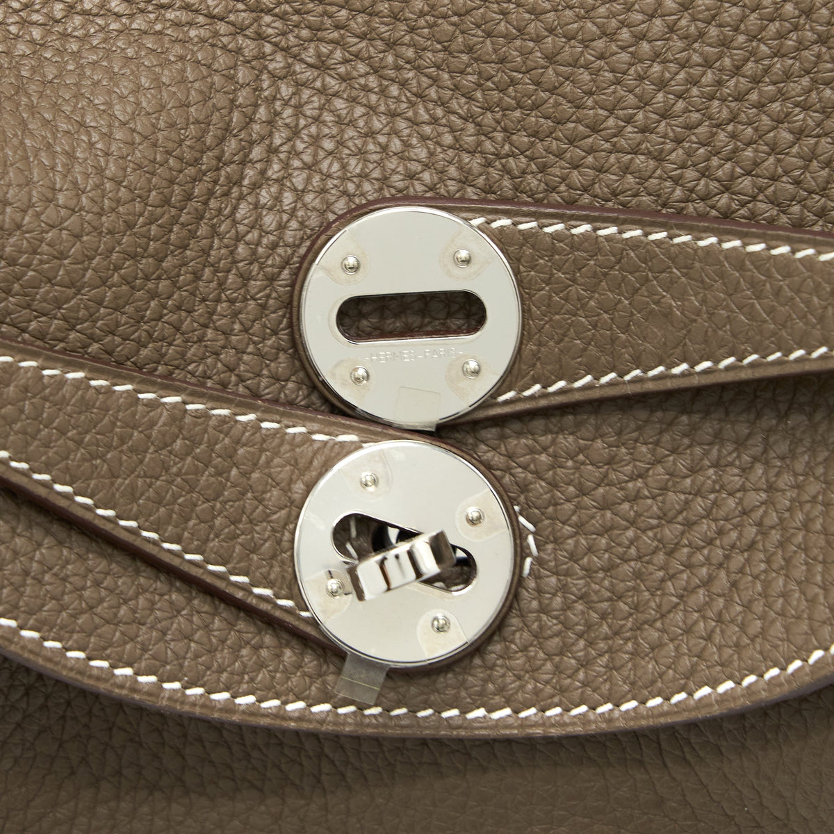 Hermes Lindy 26 Clemence Etoupe SHW