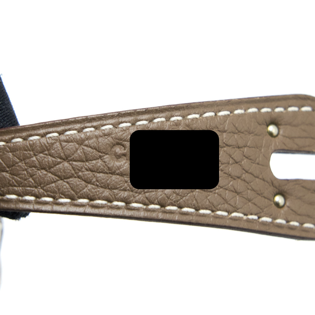Hermes Lindy 26 Clemence Etoupe SHW