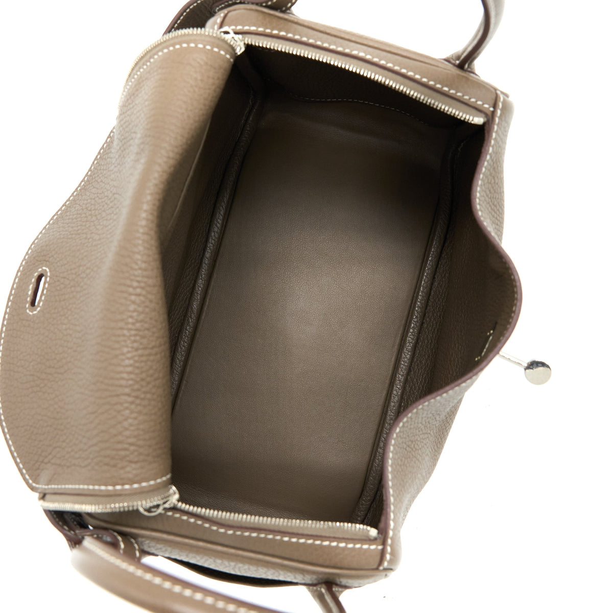 Hermes Lindy 26 Clemence Etoupe SHW