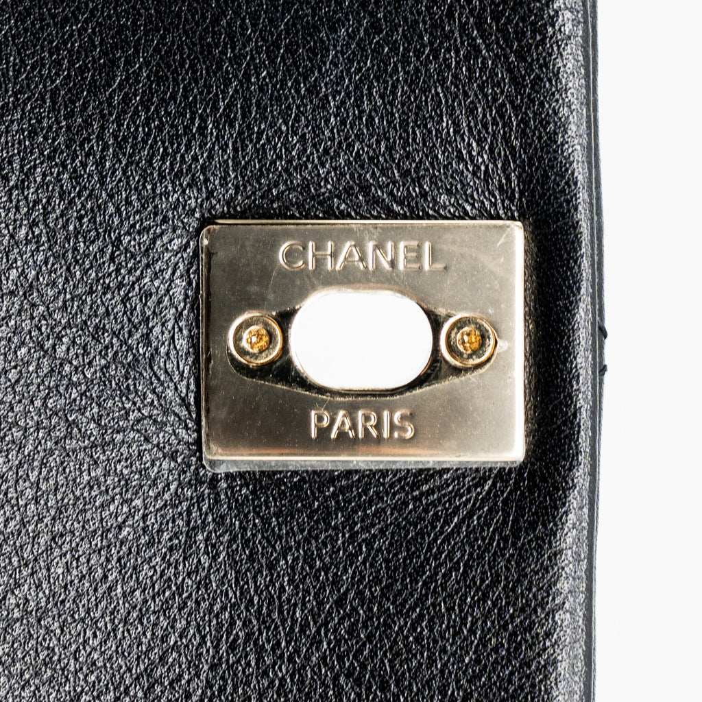 CHANEL MINI DUMA BACKPACK LAMBSKIN BLACK LGHW (MICROCHIP)