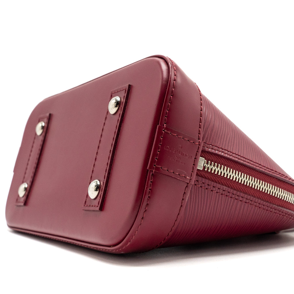 LOUIS VUITTON ALMA BB EPI LEATHER PINK SHW