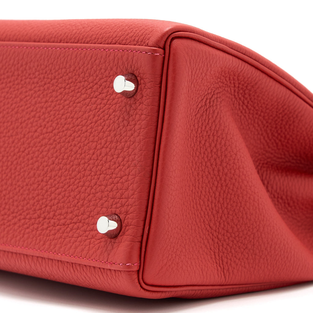HERMES KELLY 32 TOGO D5 GERANIUM SHW
