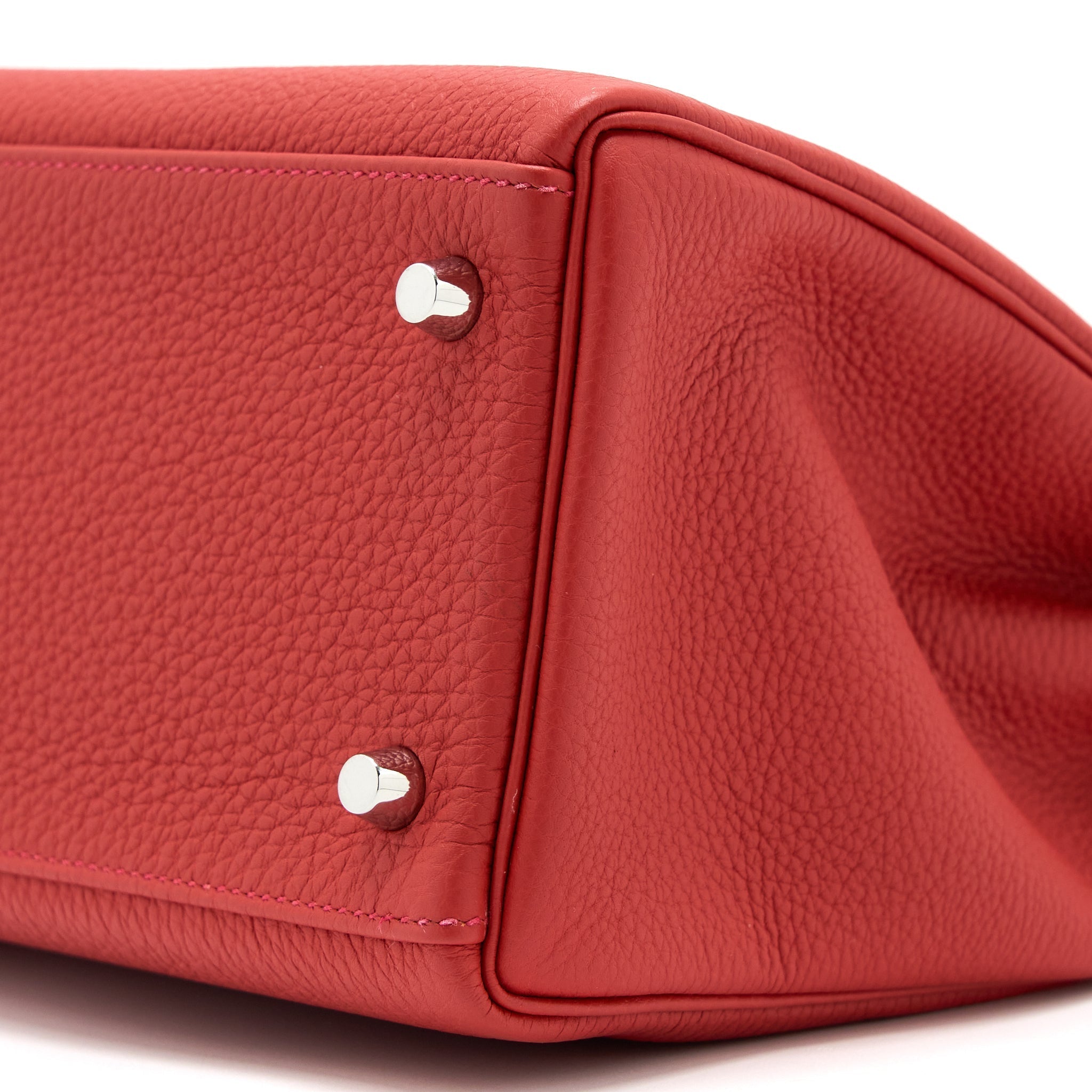 HERMES KELLY 32 TOGO D5 GERANIUM SHW