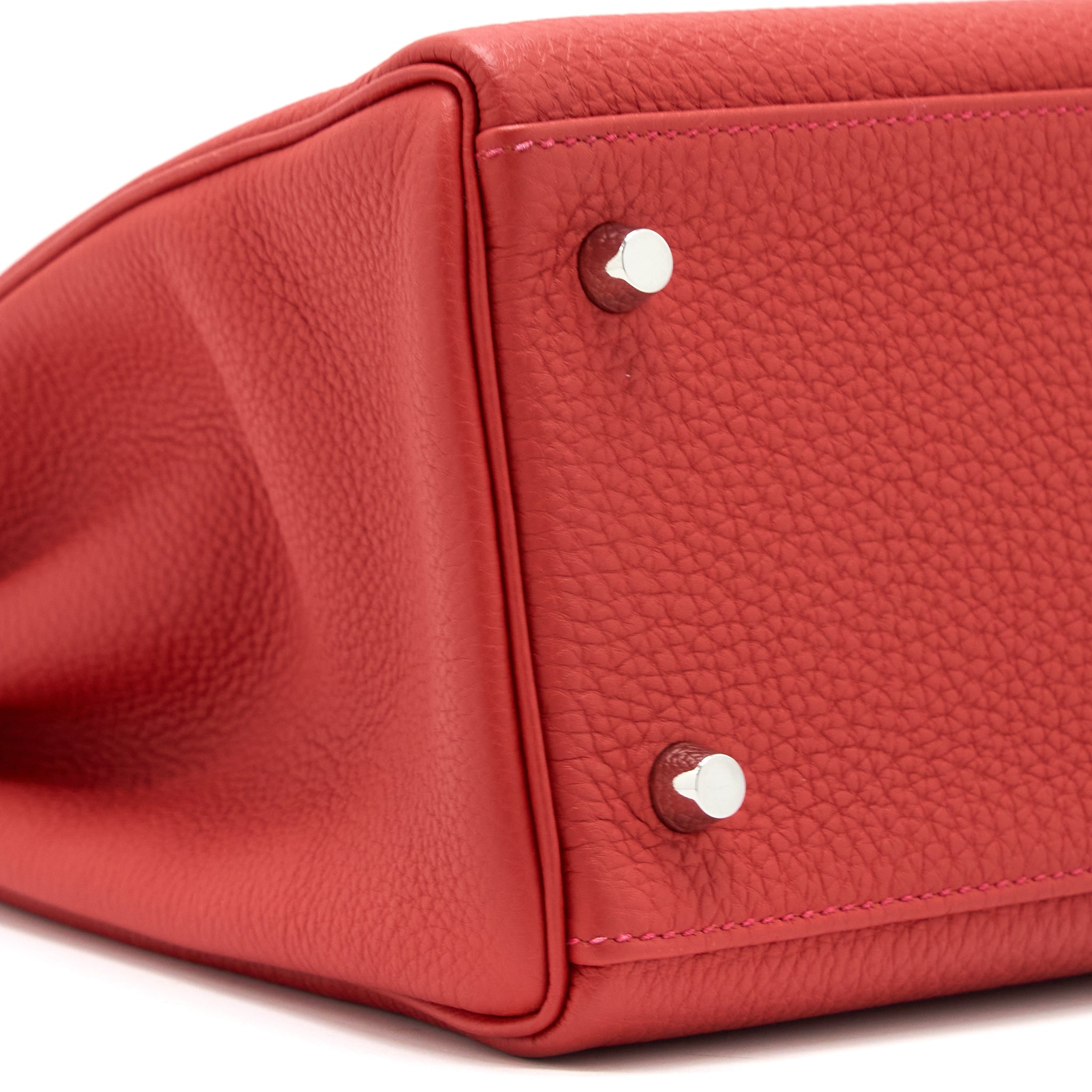 HERMES KELLY 32 TOGO D5 GERANIUM SHW