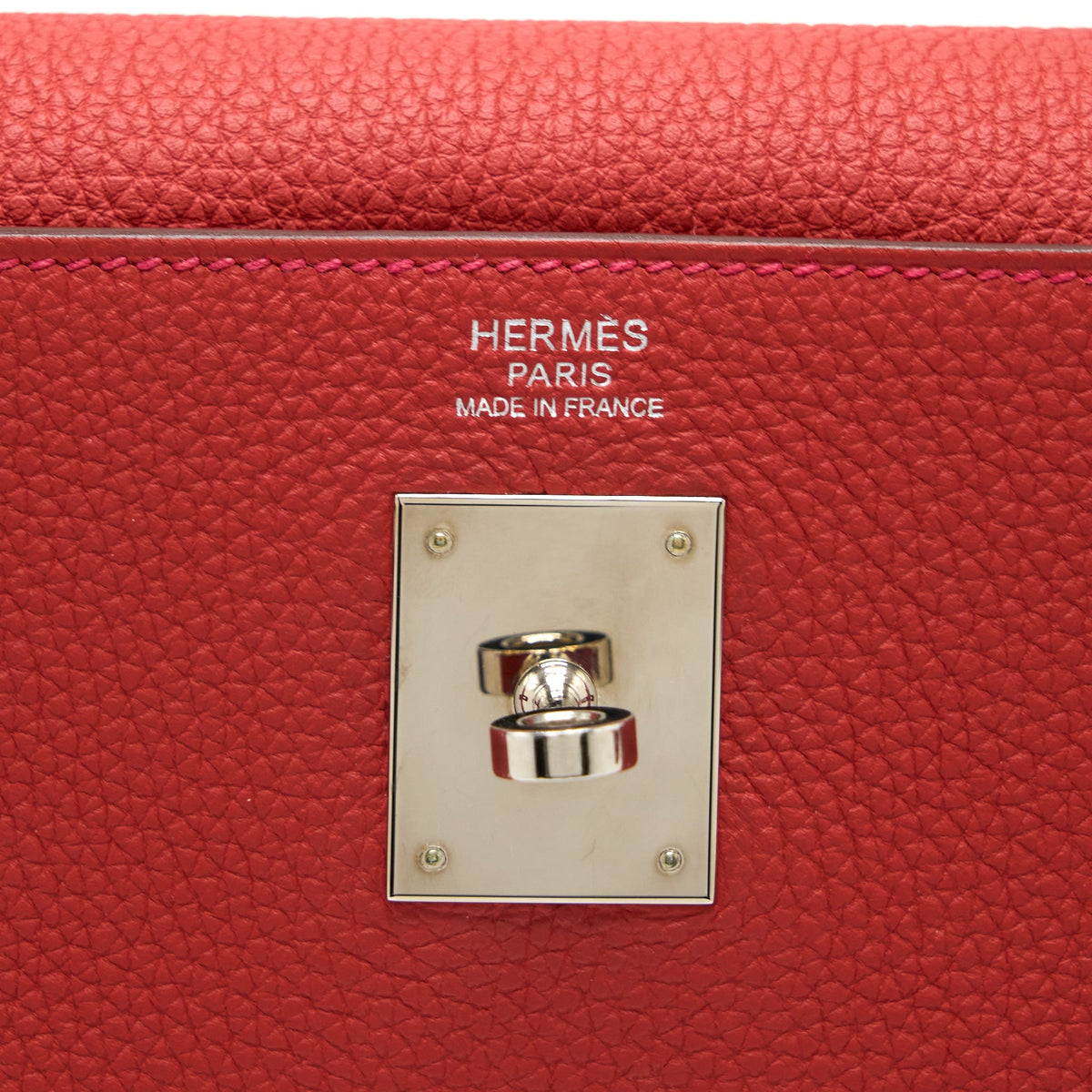 Hermes Kelly 32 Togo D5 Geranium SHW