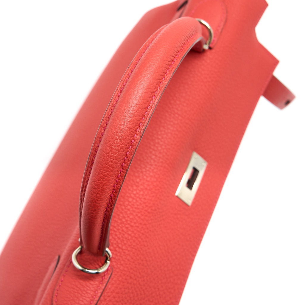HERMES KELLY 32 TOGO D5 GERANIUM SHW