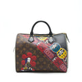 LOUIS VUITTON KABUKI SPEEDY 30 MONOGRAM CANVAS LIMITED EDITION GHW