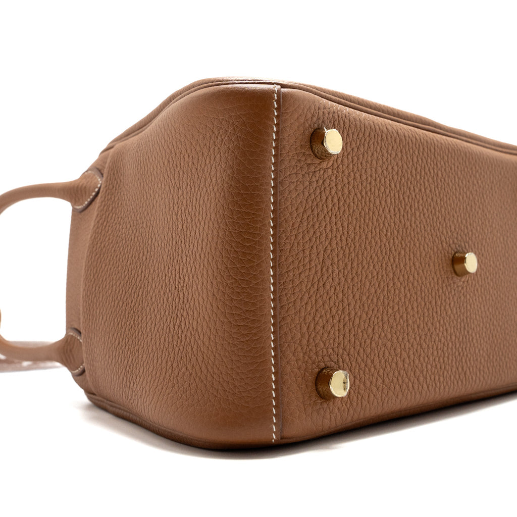 Hermes Lindy 26 Clemence Gold GHW