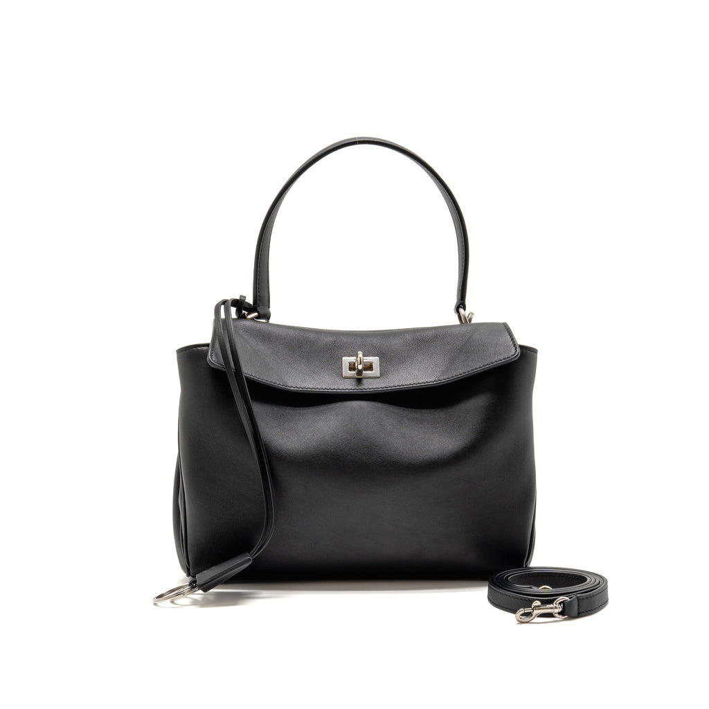 Balenciaga Small Rodeo bag calfskin black SHW