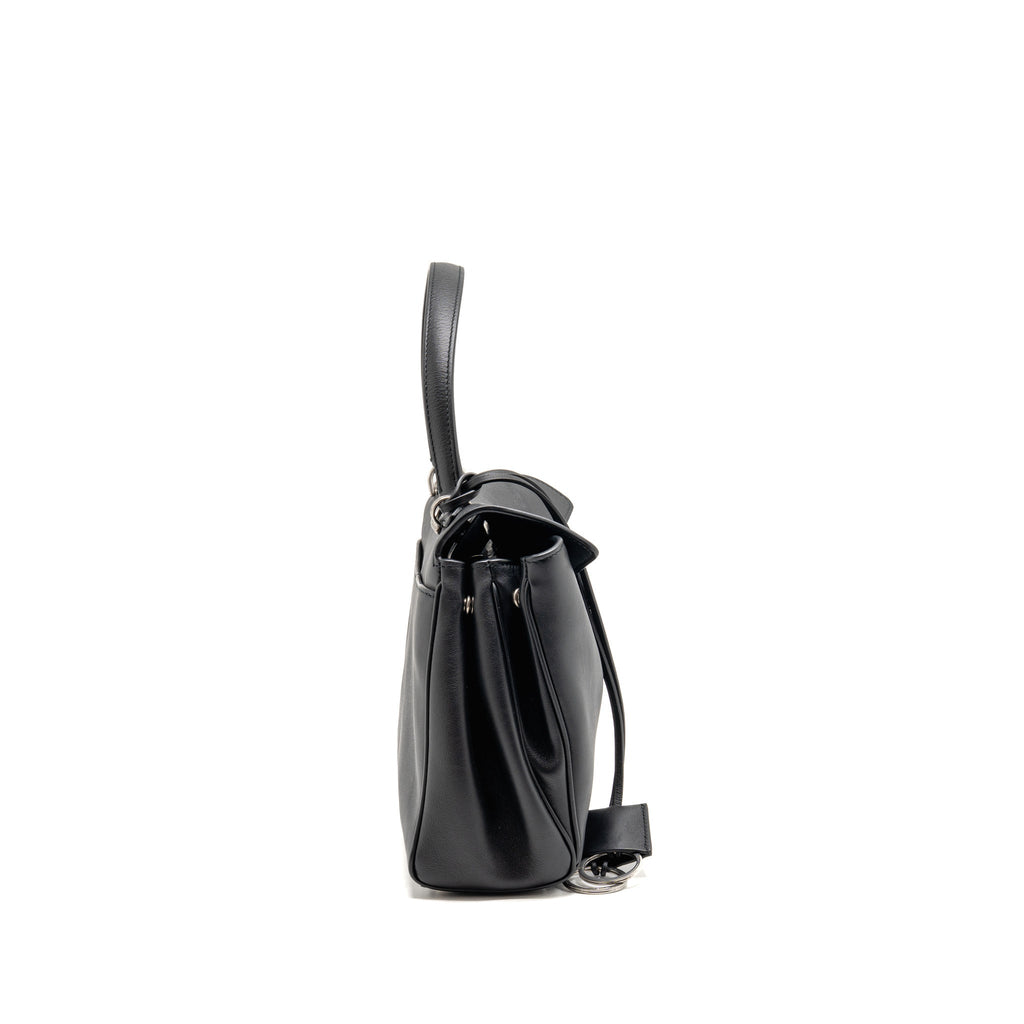 Balenciaga Small Rodeo bag calfskin black SHW