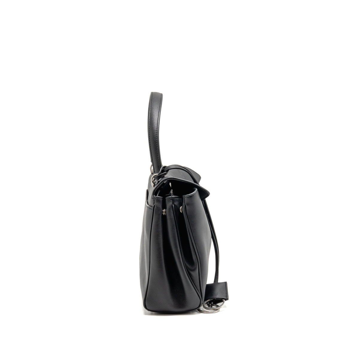 Balenciaga Small Rodeo bag calfskin black SHW