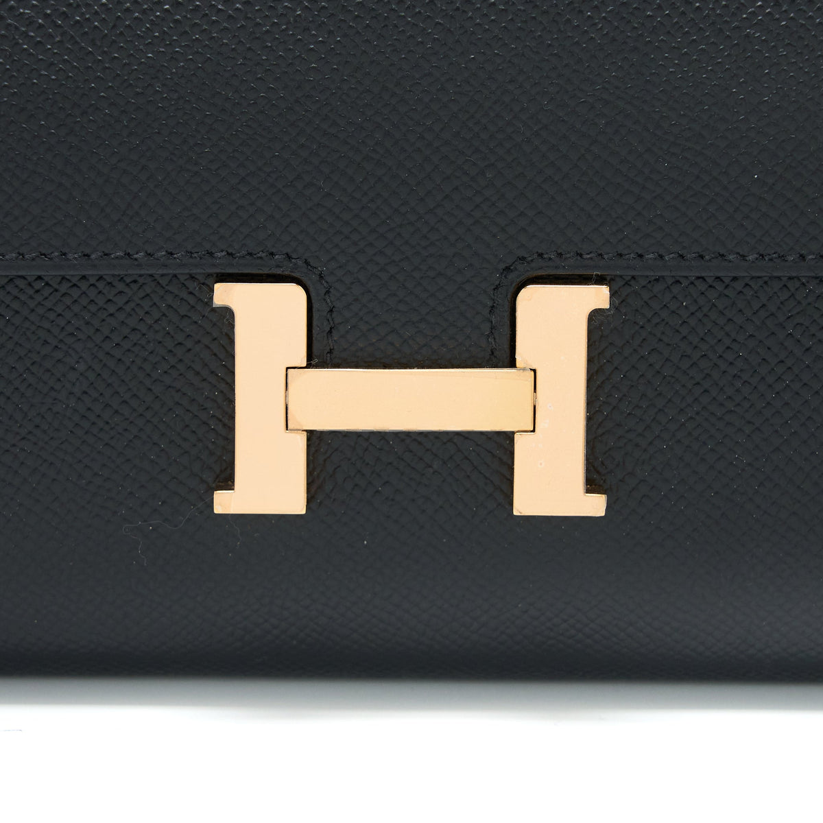 Hermes Constance To Go Epsom Black RGHW