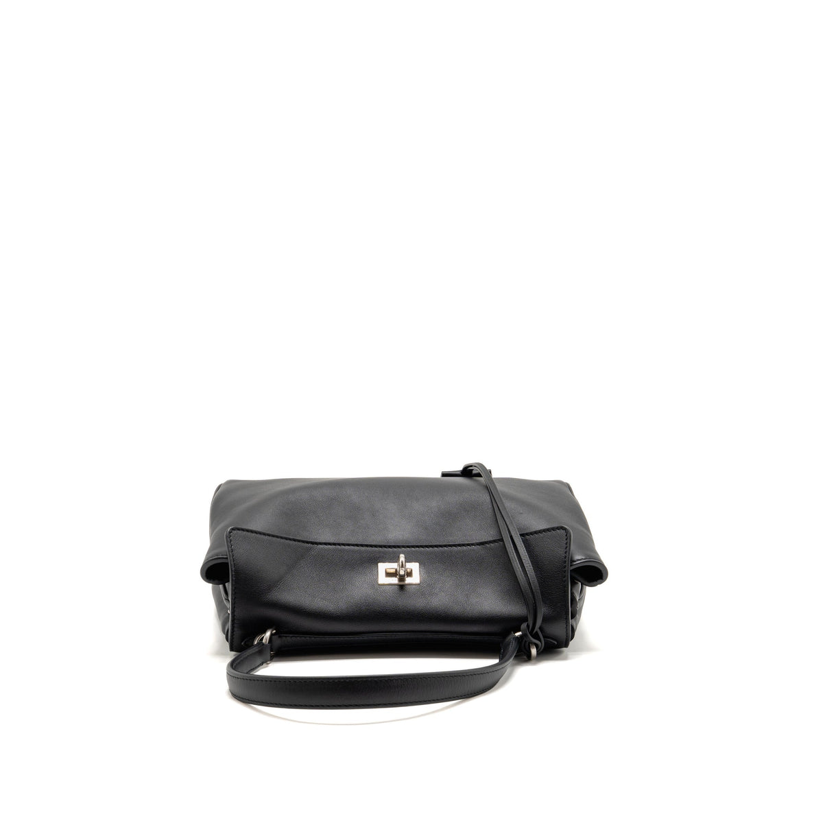 Balenciaga Small Rodeo bag calfskin black SHW