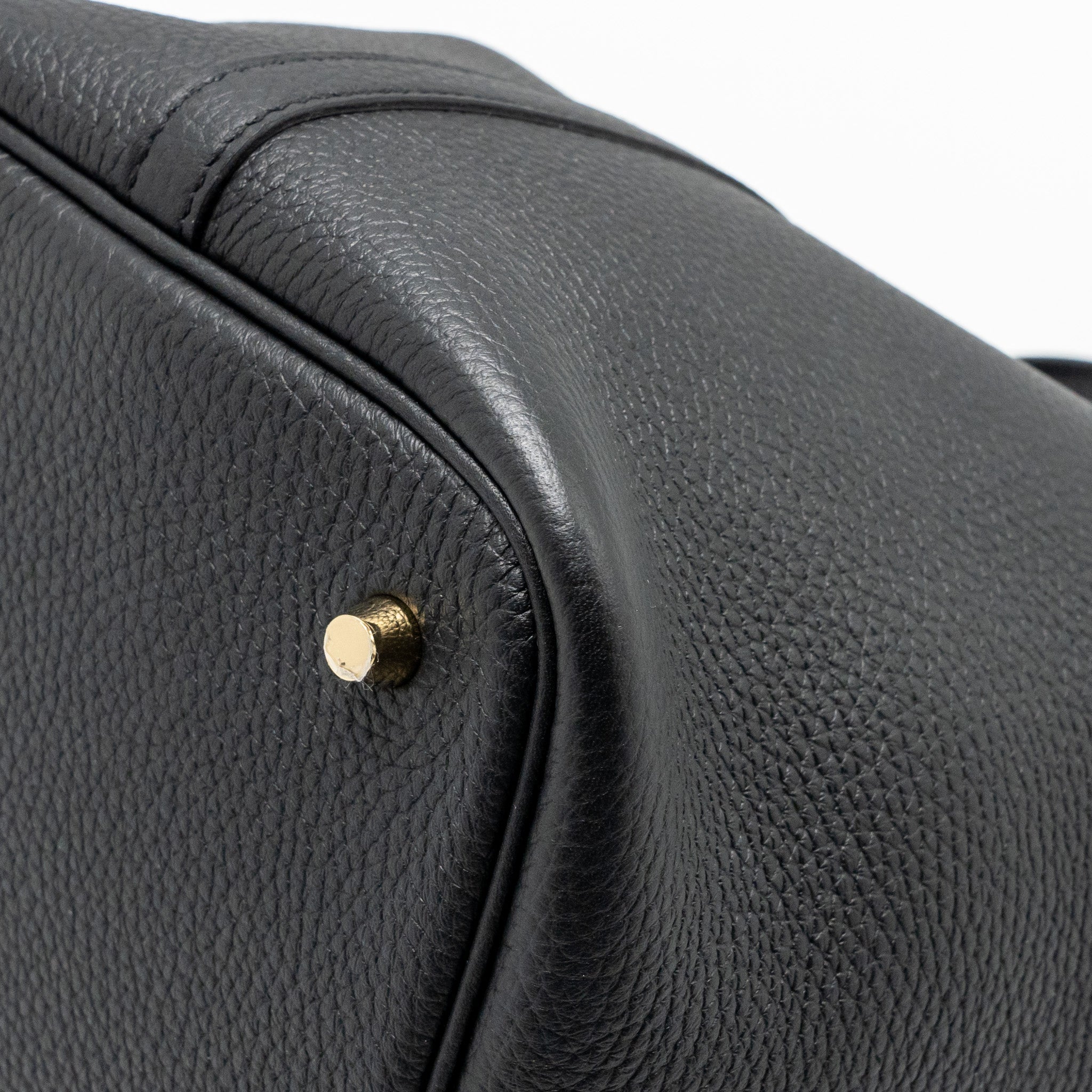 HERMES PICOTIN 22 CLEMENCE BLACK GHW