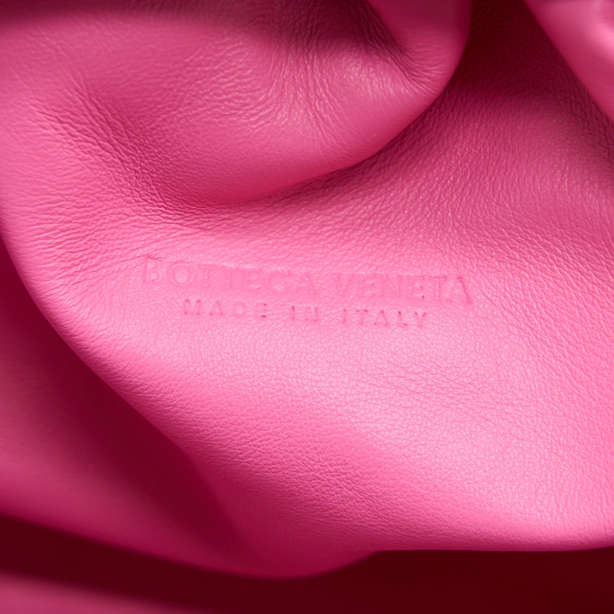 BOTTEGA VENETA CLUTCH INTERCCATO PINK