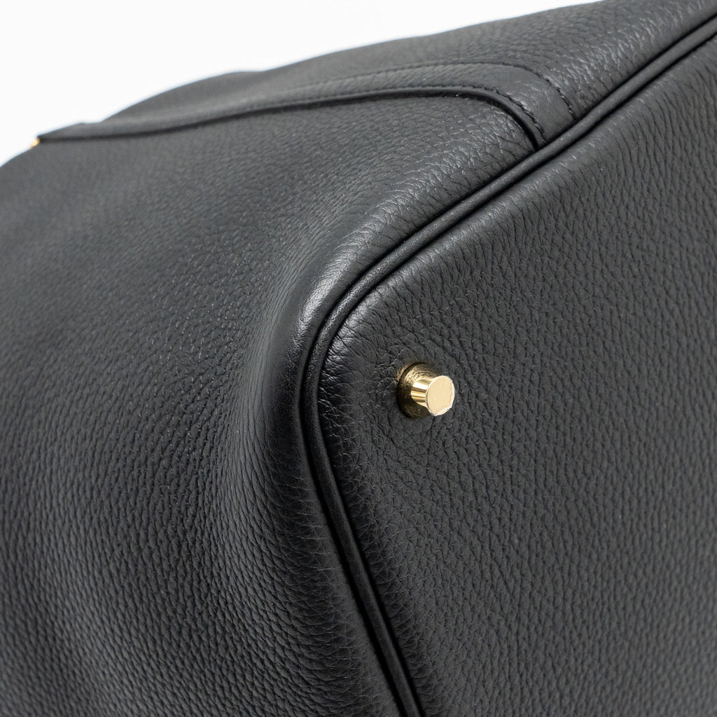 HERMES PICOTIN 22 CLEMENCE BLACK GHW