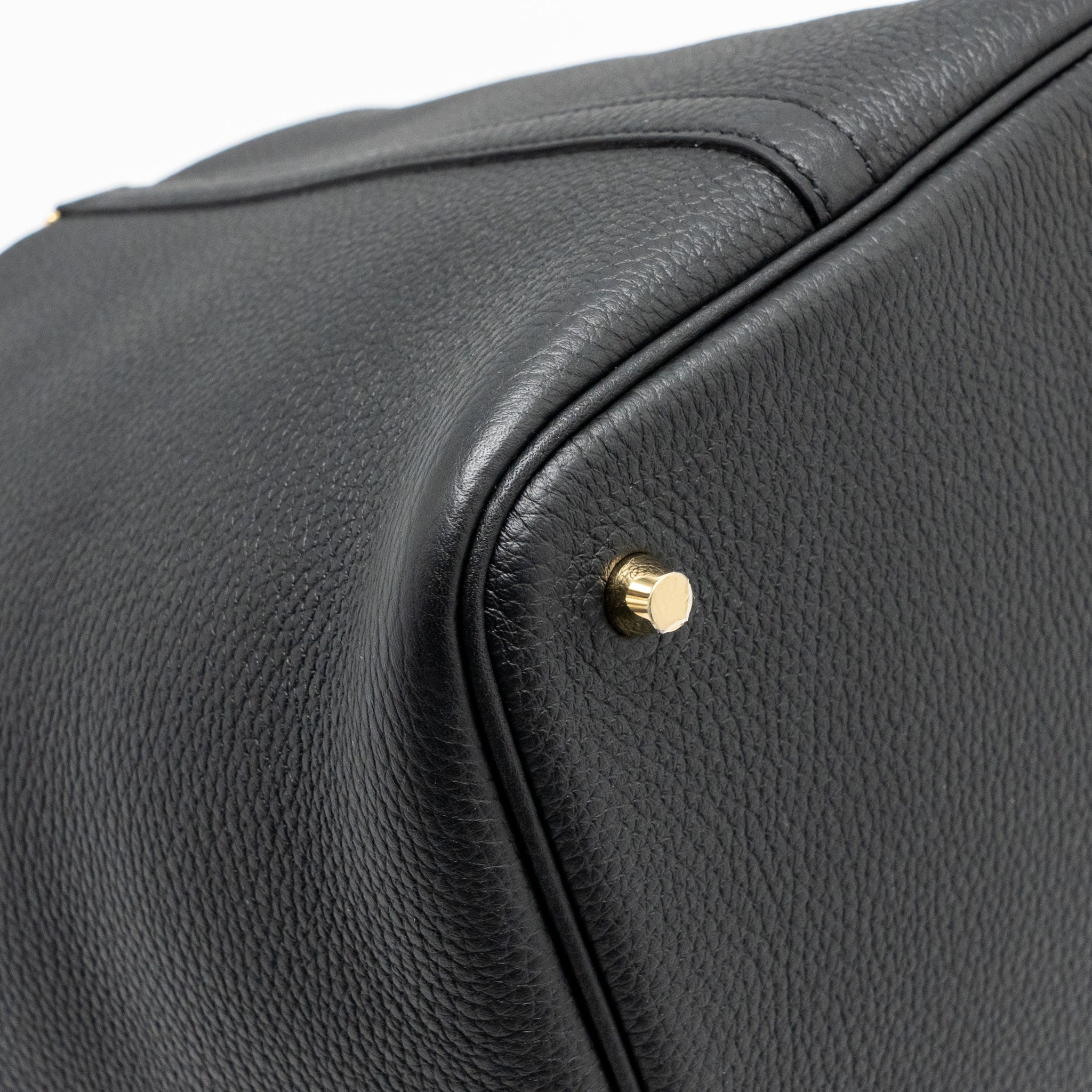 HERMES PICOTIN 22 CLEMENCE BLACK GHW