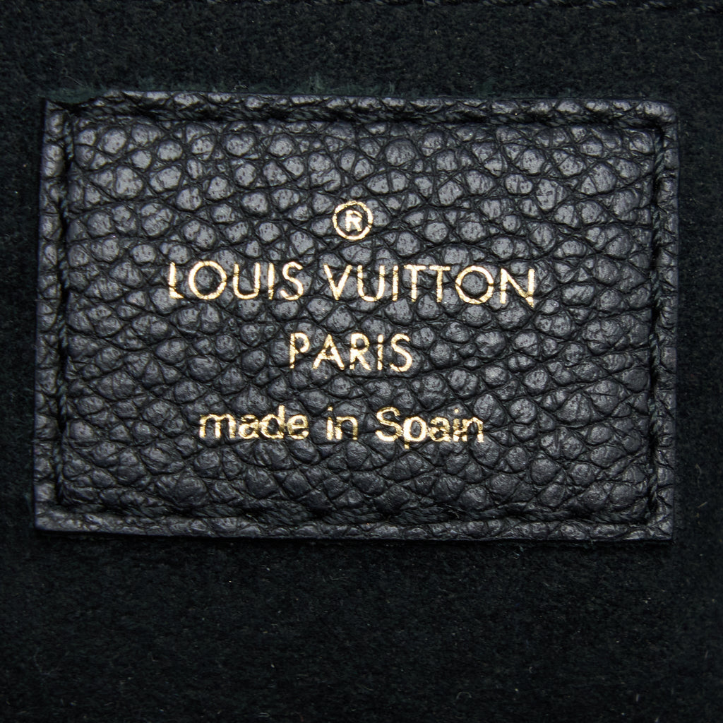 LOUIS VUITTON SPEEDY 20 EMPREINTE BLACK GHW