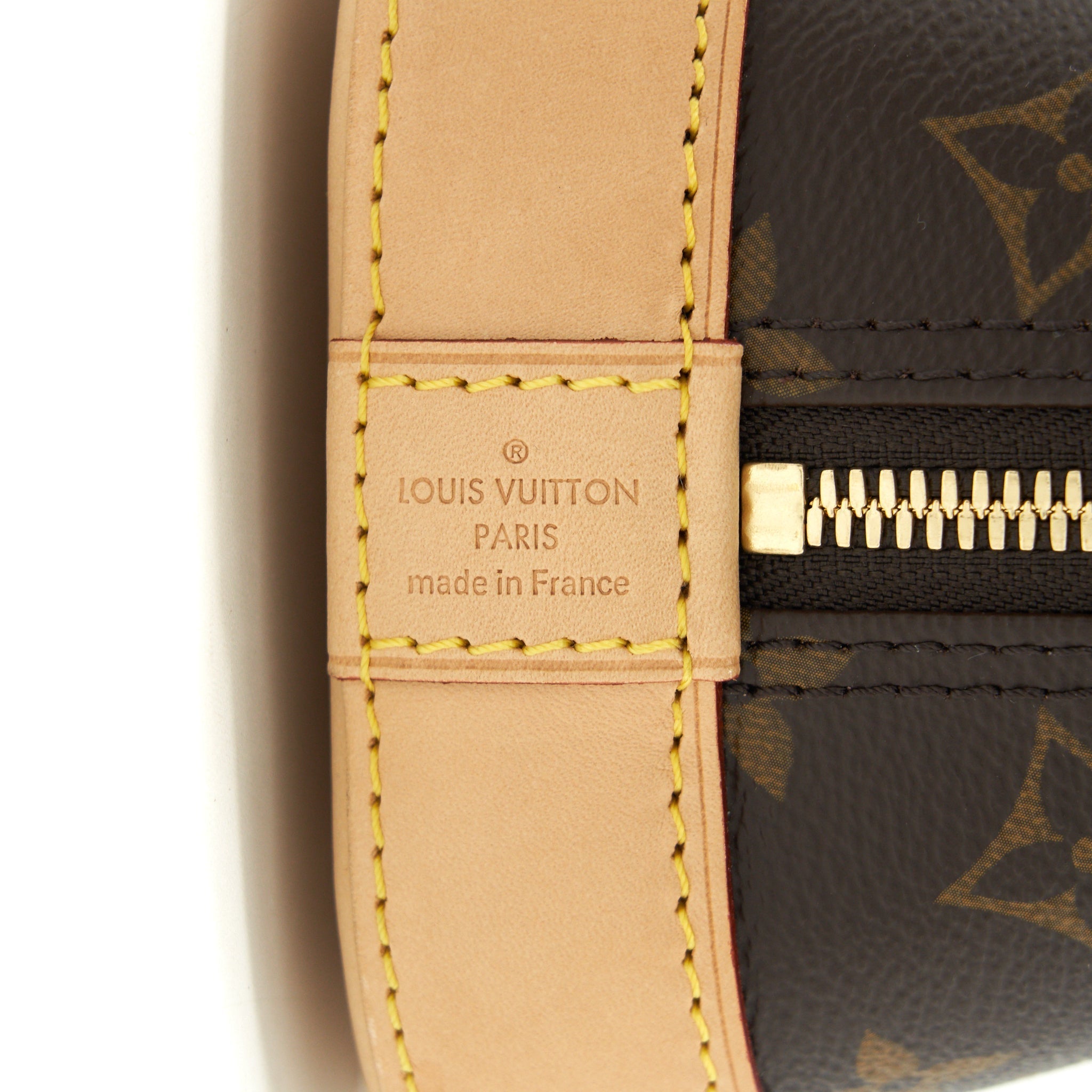 LOUIS VUITTON MONOGRAM ALMA BB CROSSBODY BAG