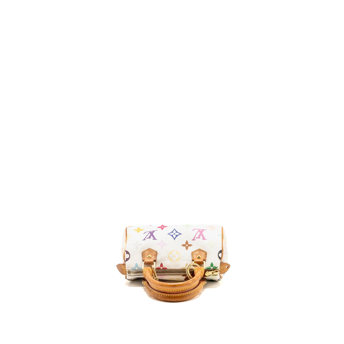 Louis Vuitton X Takashi Murakami Nano Speedy Monogram Canvas/Leather Multicolour GHW (Old Version)