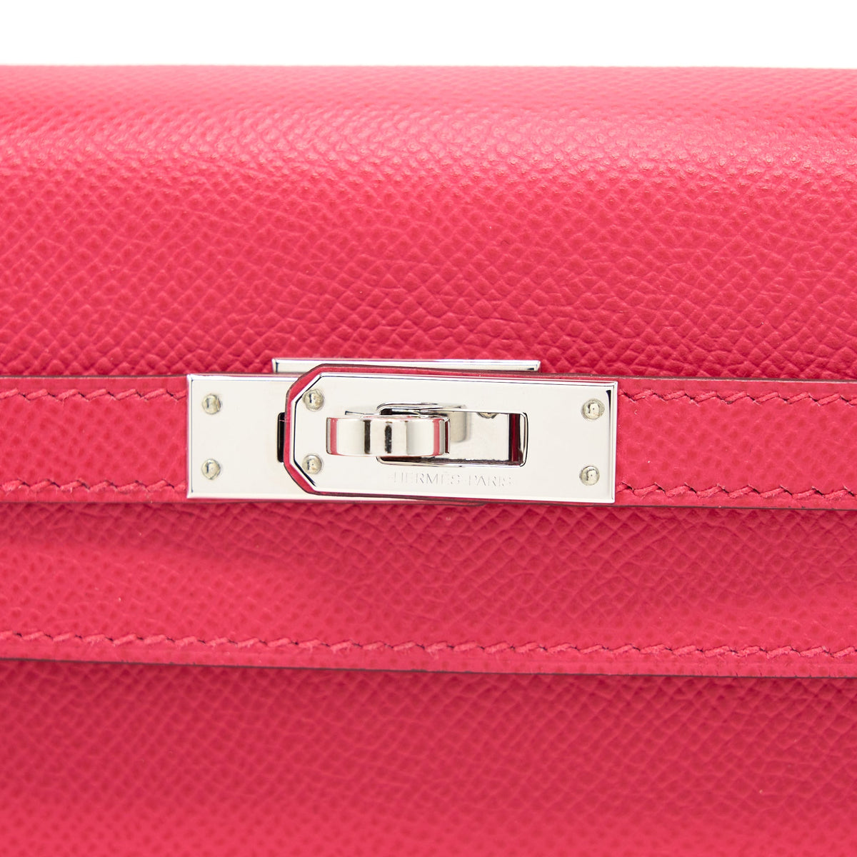 Hermes Kelly 25 Epsom I6 Rose Extreme SHW