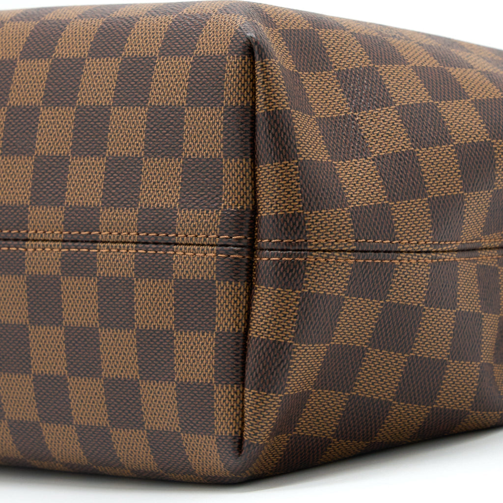 LOUIS VUITTON GRACEFUL MM DAMIER EBENE GHW