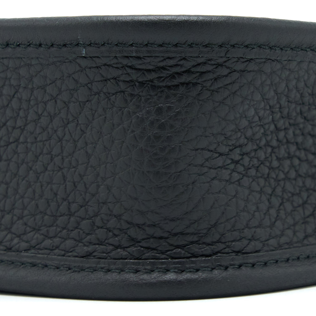 Hermes Mini Evelyn Clemence Black SHW