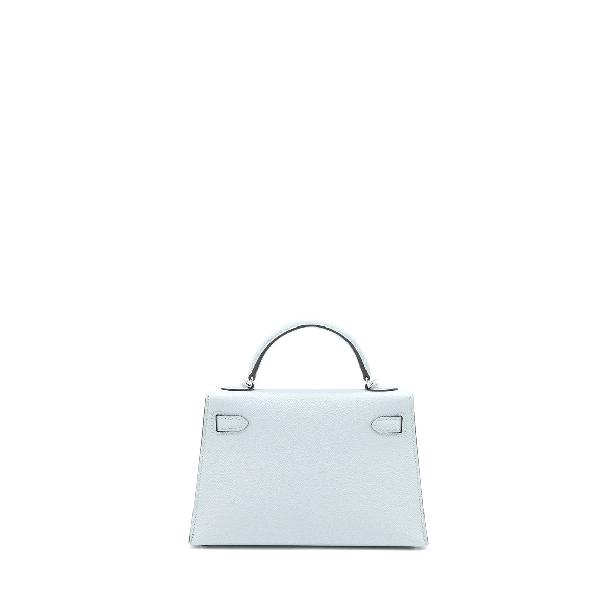 Hermes Mini Kelly II 20cm Epsom 8U Blue Glacier SHW