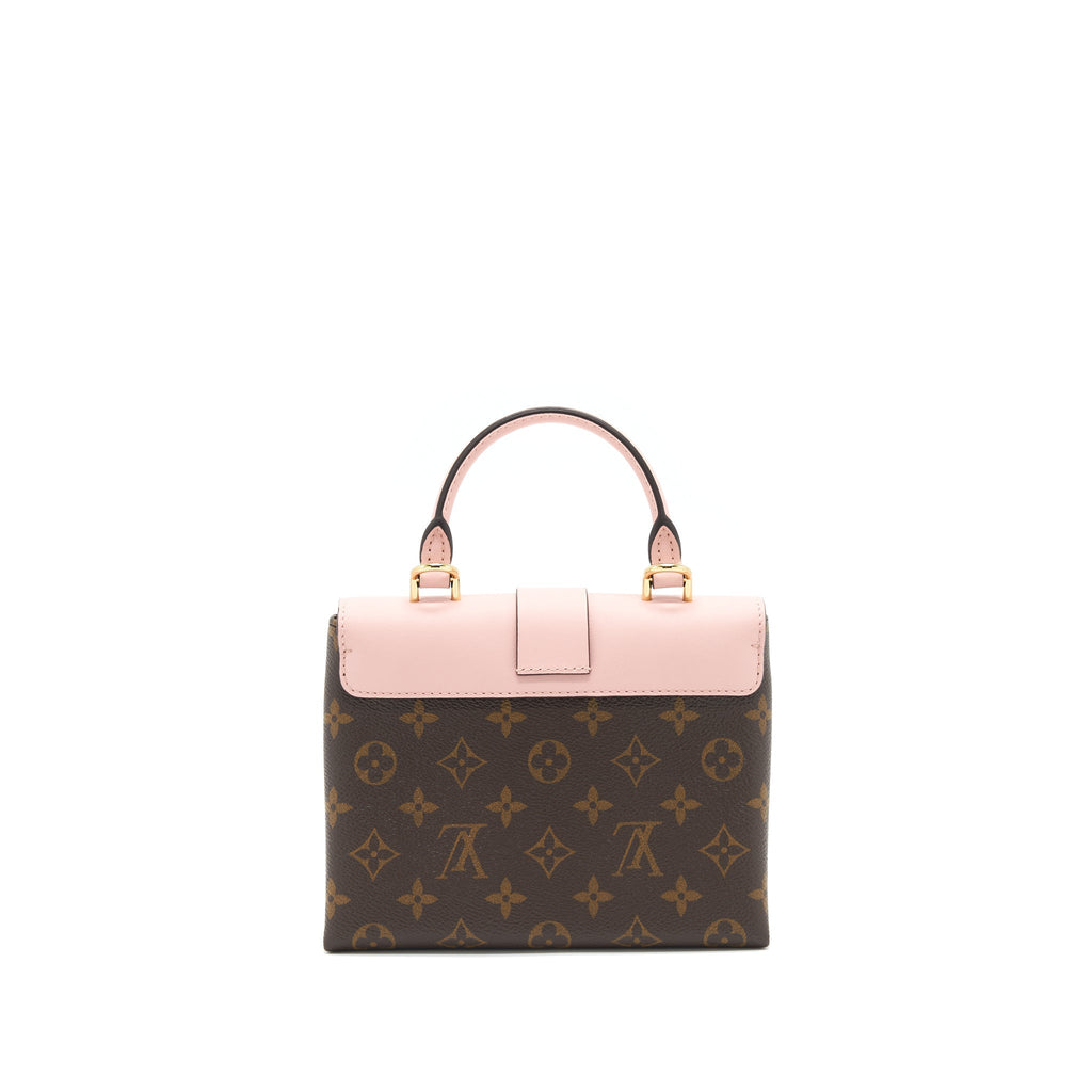 LOUIS VUITTON LOCKY BB MONOGRAM CANVAS / ROSE POUDRE