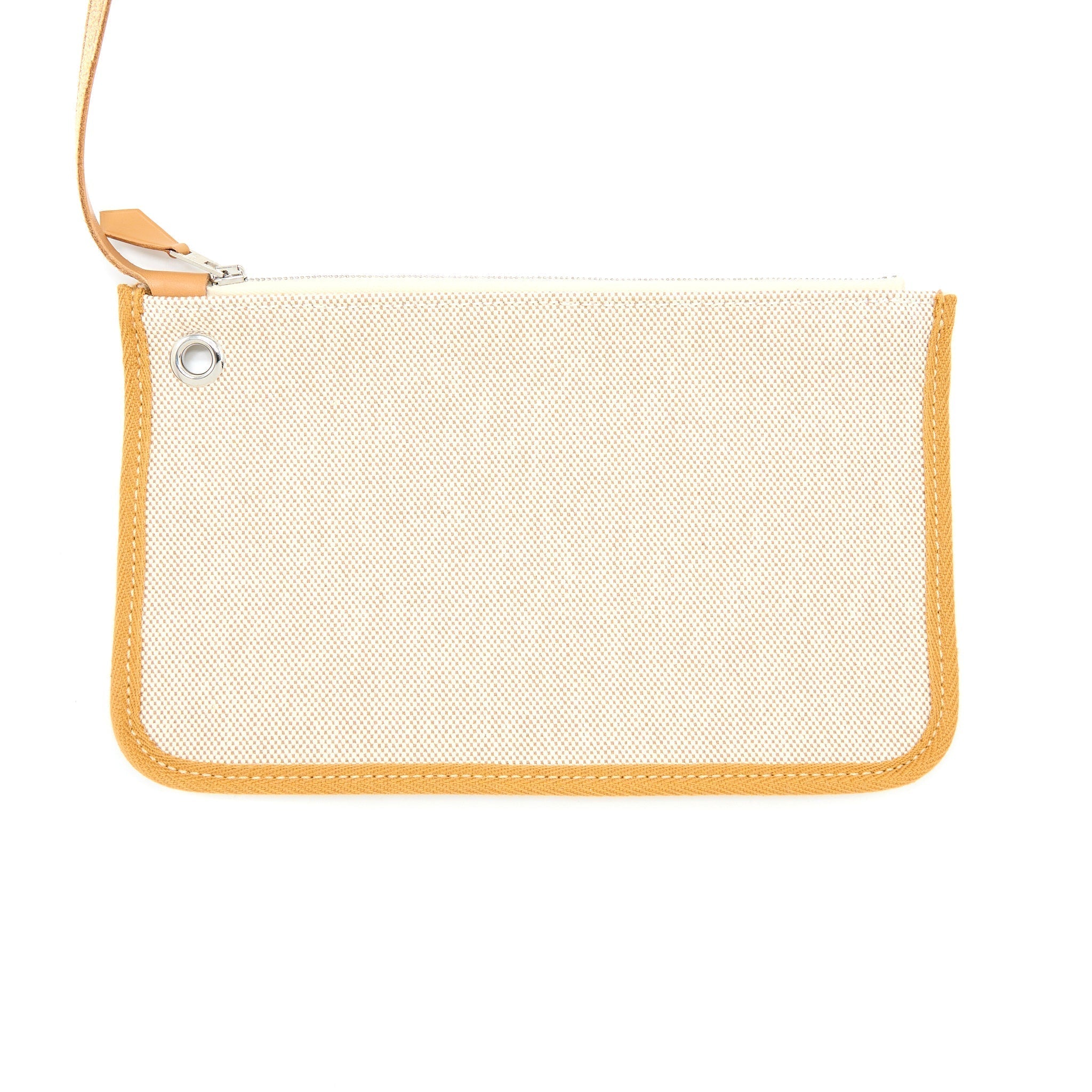 HERMES HERBAG ZIP 31 TOILE H EN RELIEF BRIDES SABLE/ECRU-BEIGE/NAT SABLE