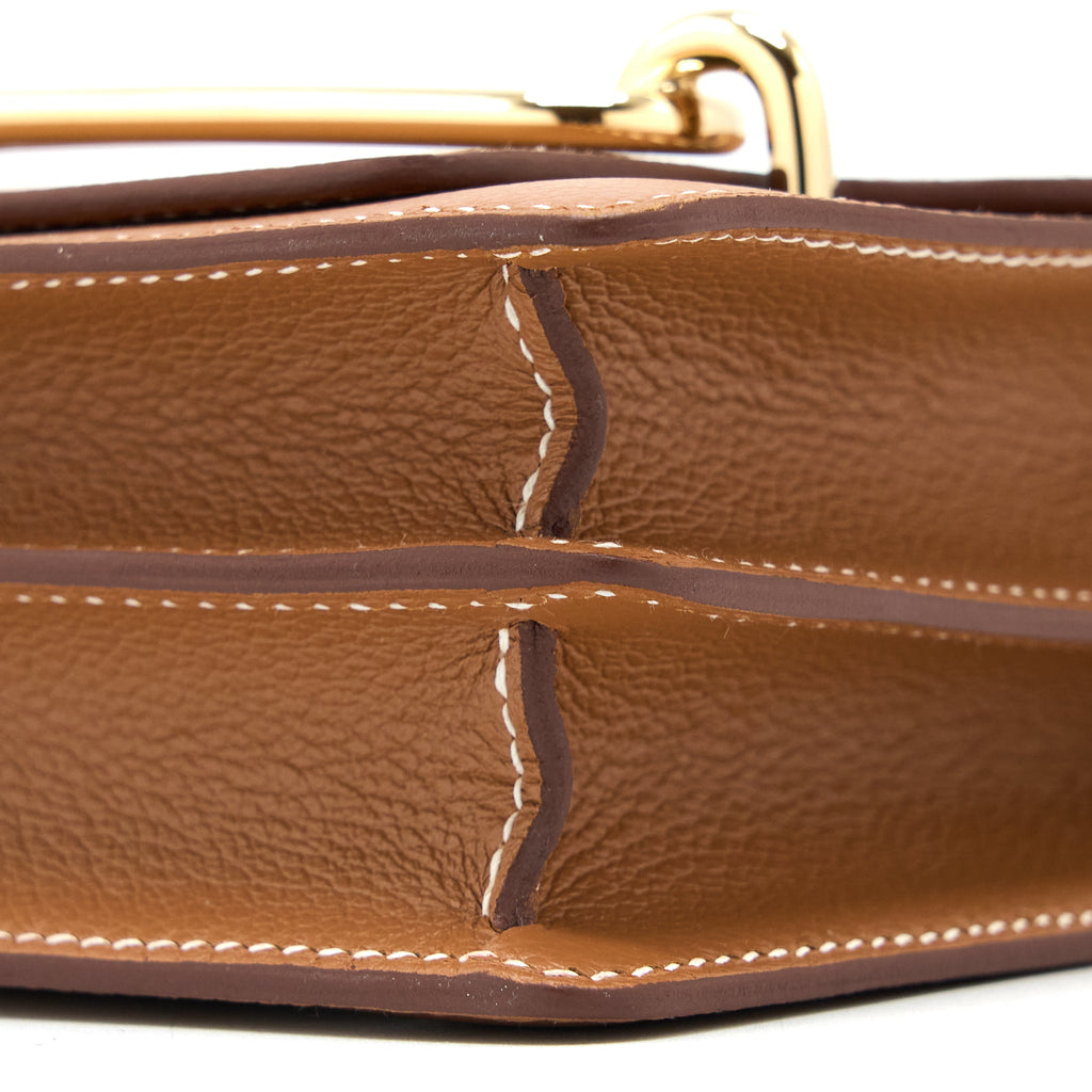 Hermes Mini Roulis Evercolor Gold LGHW