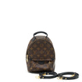 LOUIS VUITTON PALM SPRINGS MINI BACKPACK MONOGRAM CANVAS GHW