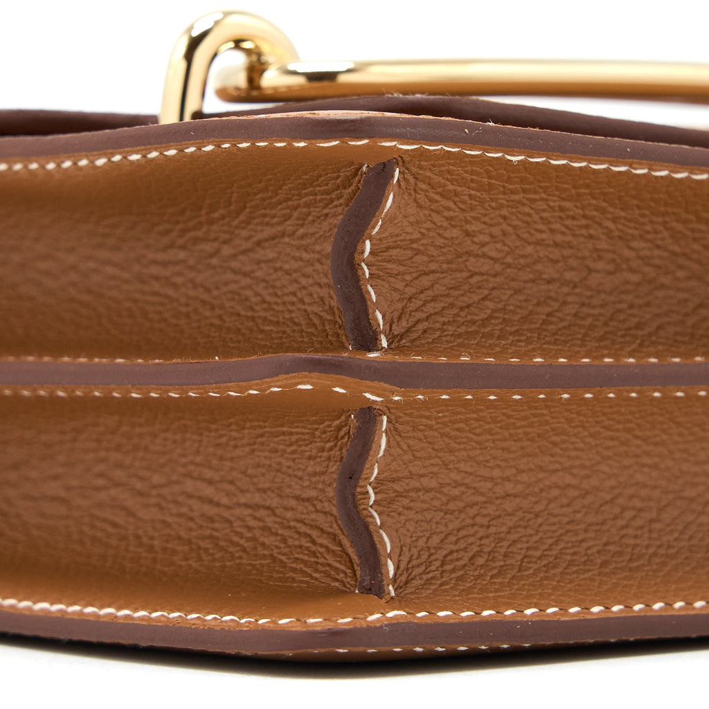 Hermes Mini Roulis Evercolor Gold LGHW