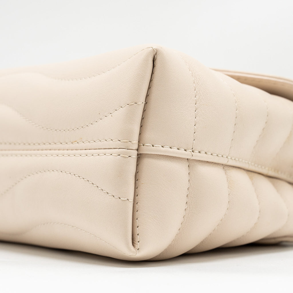 LOUIS VUITTON HOLD ME NEW WAVE BAG CALFSKIN IVORY GHW