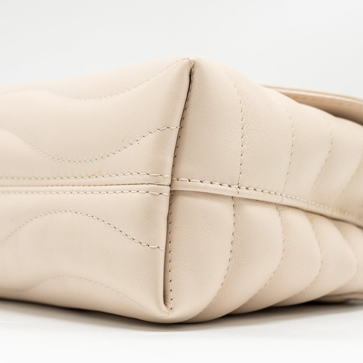 LOUIS VUITTON HOLD ME NEW WAVE BAG CALFSKIN IVORY GHW