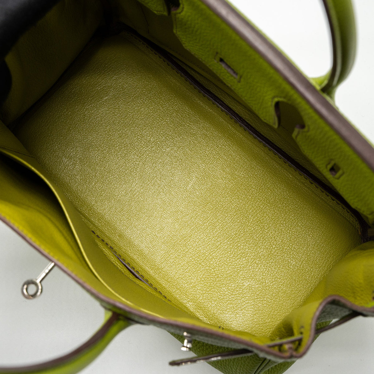Hermes Birkin 30 Togo Vert Anis SHW