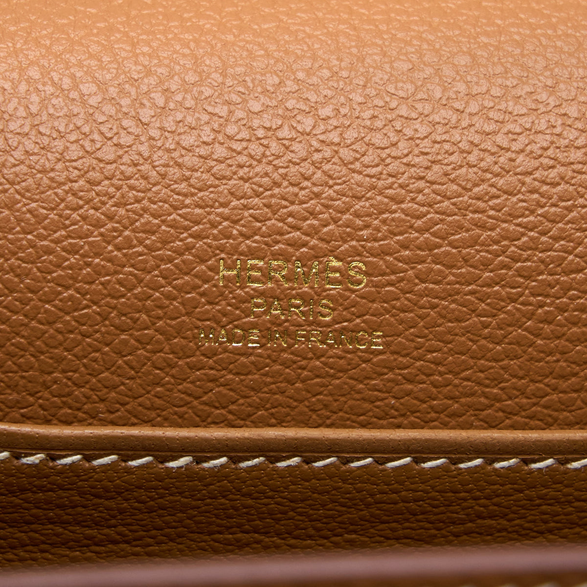 Hermes Mini Roulis Evercolor Gold LGHW