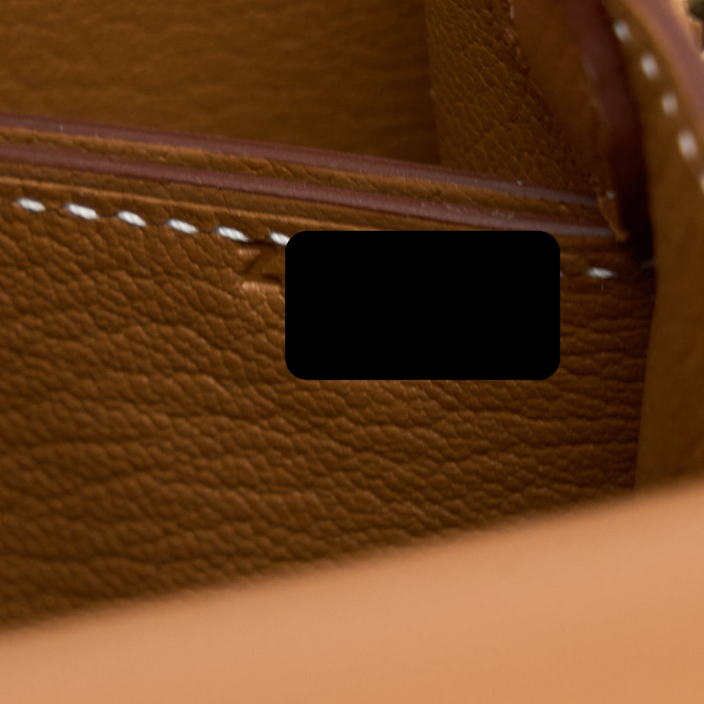 Hermes Mini Roulis Evercolor Gold LGHW