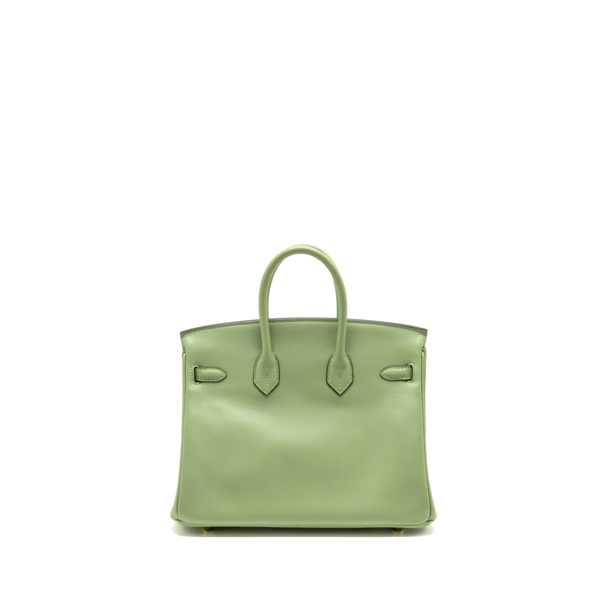 Hermes Birkin 25 Swift 3I Vert Criquet GHW