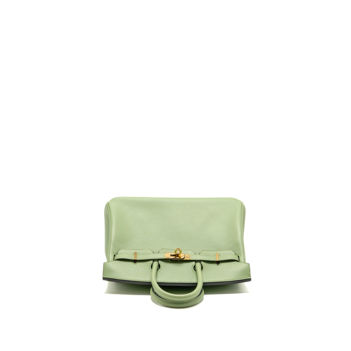 Hermes Birkin 25 Swift 3I Vert Criquet GHW