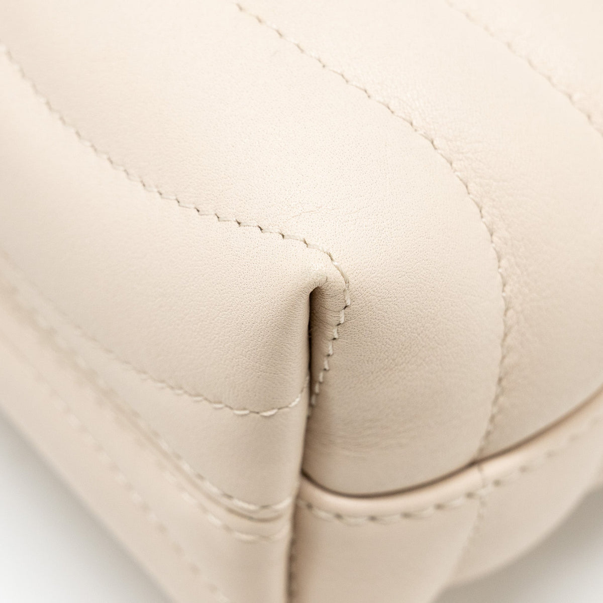 LOUIS VUITTON HOLD ME NEW WAVE BAG CALFSKIN IVORY GHW