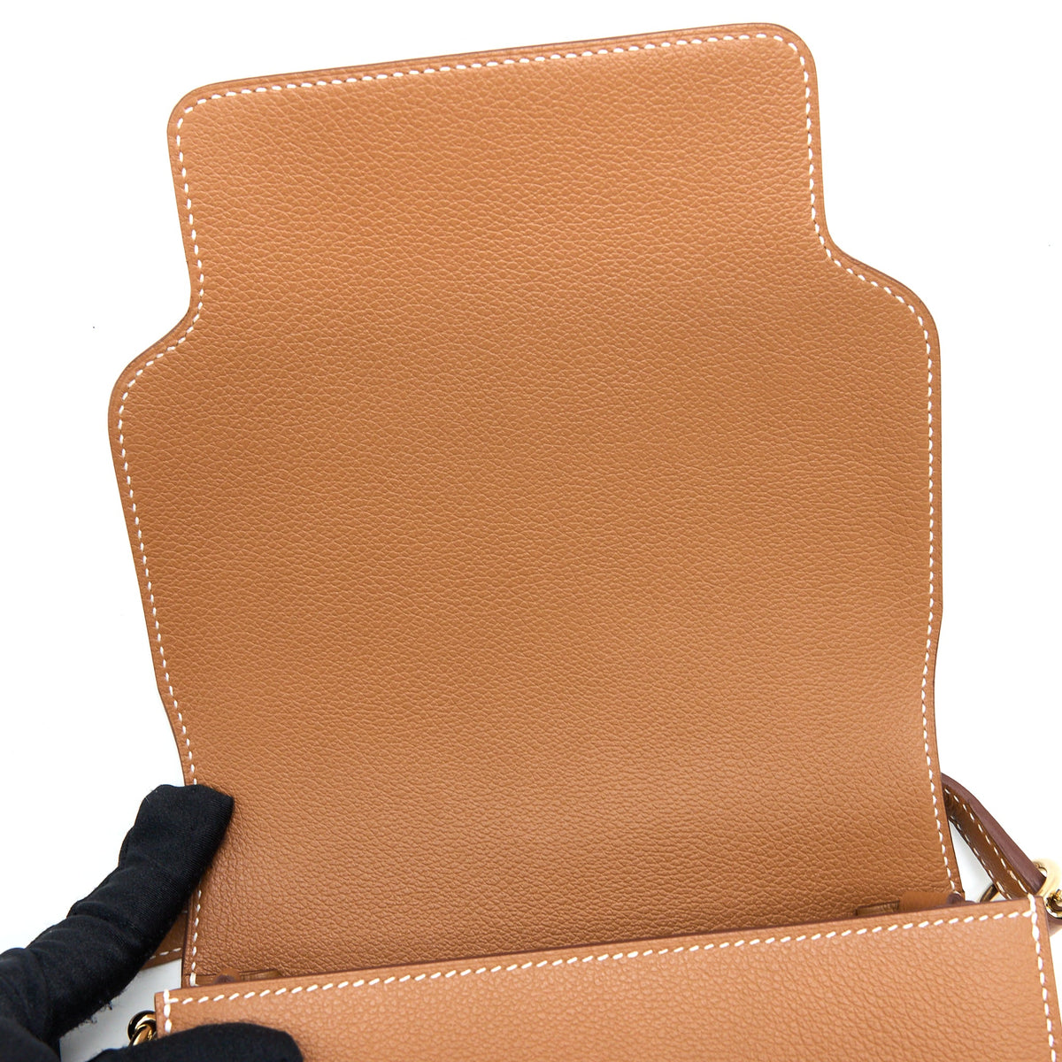 Hermes Mini Roulis Evercolor Gold LGHW