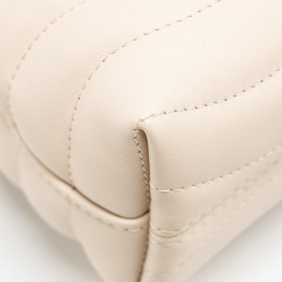 LOUIS VUITTON HOLD ME NEW WAVE BAG CALFSKIN IVORY GHW